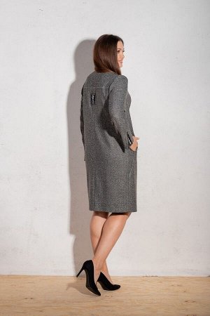 Платье / Angelina 491/1 серый