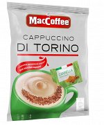 Кофе &quot;MacCoffee&quot; КАПУЧИНО Di Torino Корица м/у 25,5г 1/20шт