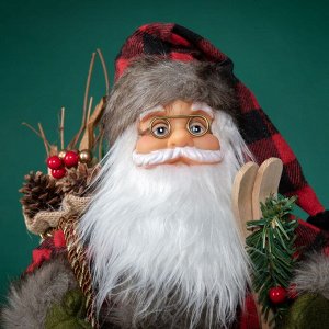 Дед Мороз (30см) Новогодняя игрушка - Подарок на новый год, новогоднее украшение для интерьера