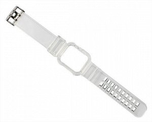 Ремешок Watch Series 38mm/40mm/41mm cheap TPU band прозрачный