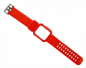Ремешок Watch Series 38mm/40mm/41mm cheap TPU band красный