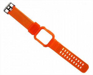 Ремешок Watch Series 38mm/40mm/41mm cheap TPU band оранжевый