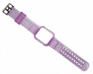 Ремешок Watch Series 38mm/40mm/41mm cheap TPU band фиолетовый