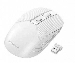 Беспроводная мышь Borofone BG5 2.4G (белый)