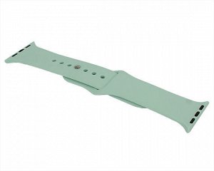 Ремешок Watch Series 38mm/40mm/41mm силиконовый beryl, SM #45