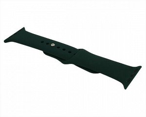 Ремешок Watch Series 38mm/40mm/41mm силиконовый cypcus green, SM #55