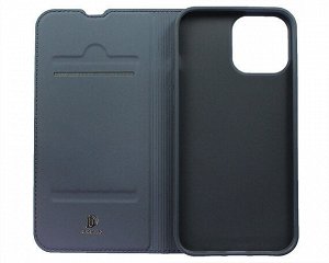 Чехол книжка iPhone 13 Pro Max Dux Ducis (синий)