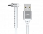 Кабель подставка Remax RC-100i Lightning - USB белый