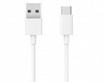 Кабель Xiaomi Mi Type-C белый, 1м