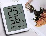 Датчик температуры и влажности Xiaomi MiaoMiaoce temperature and humidity meter LCD version