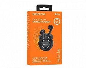 Bluetooth стереогарнитура Borofone BE54 черная