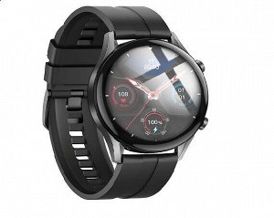 Часы Hoco Y7 Smart watch черные