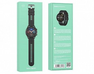 Часы Hoco Y7 Smart watch черные
