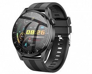 Часы Hoco Y9 Smart watch черные (Call Version)