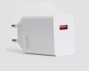 СЗУ-1USB Xiaomi 55W, hi-copy, белый MDY-12-EA