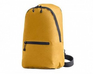 Рюкзак Xiaomi Youpin zajia messenger bag желтый
