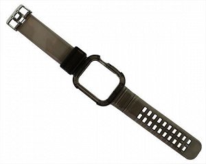 Ремешок Watch Series 42mm/44mm/45mm cheap TPU band черный