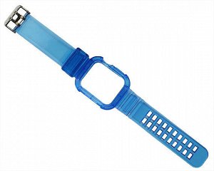 Ремешок Watch Series 42mm/44mm/45mm/49mm cheap TPU band синий