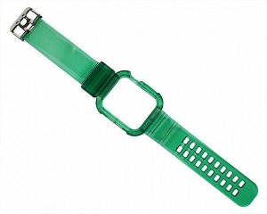 Ремешок Watch Series 42mm/44mm/45mm cheap TPU band зеленый