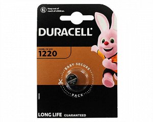 Элемент литиевый Duracell CR1220 (1-BL) цена за штуку