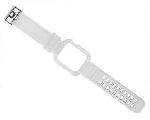 Ремешок Watch Series 42mm/44mm/45mm cheap TPU band прозрачный