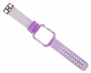 Ремешок Watch Series 42mm/44mm/45mm/49mm cheap TPU band фиолетовый