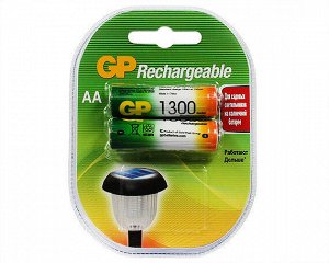 Аккумулятор AA GP HR06 2-BL 1300mAh цена за 1 упаковку