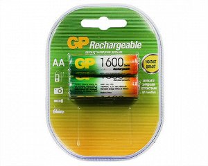Аккумулятор AA GP HR06 2-BL 1600mAh цена за 1 упаковку