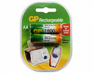 Аккумулятор AA GP HR06 2-BL 1800mAh цена за 1 упаковку