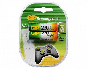 Аккумулятор AA GP HR06 2-BL 2300mAh цена за 1 упаковку