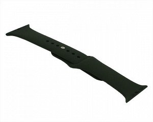 Ремешок Watch Series 42mm/44mm/45mm силиконовый cypcus green, SM #55