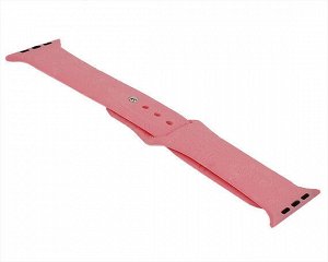 Ремешок Watch Series 42mm/44mm/45mm/49mm carvine silicone, розовый #5