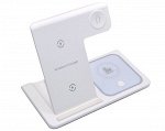 Док станция Remax RP-W53 15W Wireless Charger + AirPods + watch series