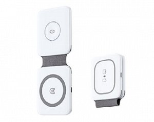 Док станция Remax RP-W56 18W Wireless Charger + AirPods + watch series