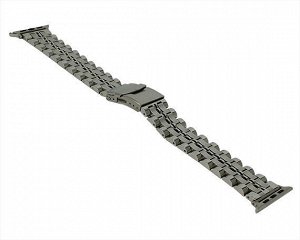 Ремешок Watch Series 42mm/44mm/45mm NEW 7-bead серебро
