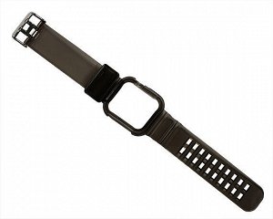 Ремешок Watch Series 38mm/40mm/41mm cheap TPU band черный