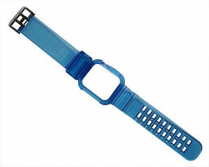 Ремешок Watch Series 38mm/40mm/41mm cheap TPU band синий