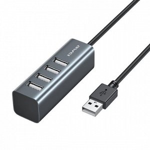 USB HUB Awei CL-122 USB to USB2.0*4, черный recommended