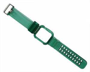 Ремешок Watch Series 38mm/40mm/41mm cheap TPU band зеленый