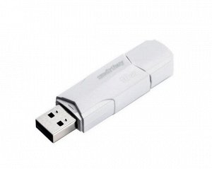 USB Flash SmartBuy CLUE 16GB белый, SB16GBCLU-W