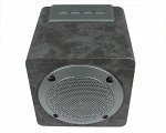 Колонка BY3080 (серый) (AUX/USB/microSD/Bluetooth/1200mAH/distance10m)