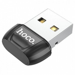 Bluetooth адаптер Hoco UA18, черный