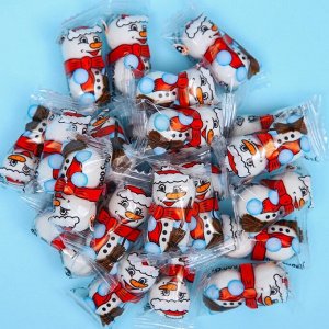 Набор сумка-зайчик и шоколадные конфеты «Счастливого Нового года», 140 г.