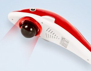 Электрический вибромассажер для тела с инфракрасным излучением Dolphin Massager