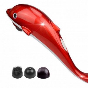 Электрический вибромассажер для тела с инфракрасным излучением Dolphin Massager