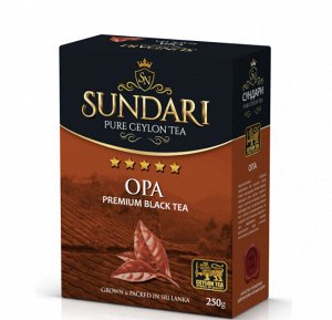 Чай SUNDARI ОПА 250 гр. *40