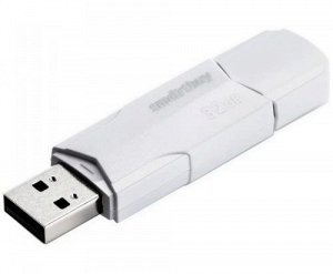 Флеш-накопитель USB 3.1 SmartBuy 32GB CLUE White (SB32GBCLU-W3)