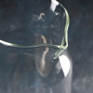 Кувшин стеклянный Magistro «Стиль», 1,2 л, 14,5x10x22 см