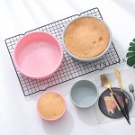 Силиконовая форма для выпечки и заморозки &quot;Круг&quot;, 7 дюймов