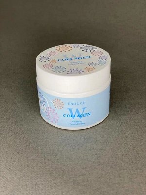 Enough W Collagen Whitening Premium Cream Крем для лица осветляющий 50 г